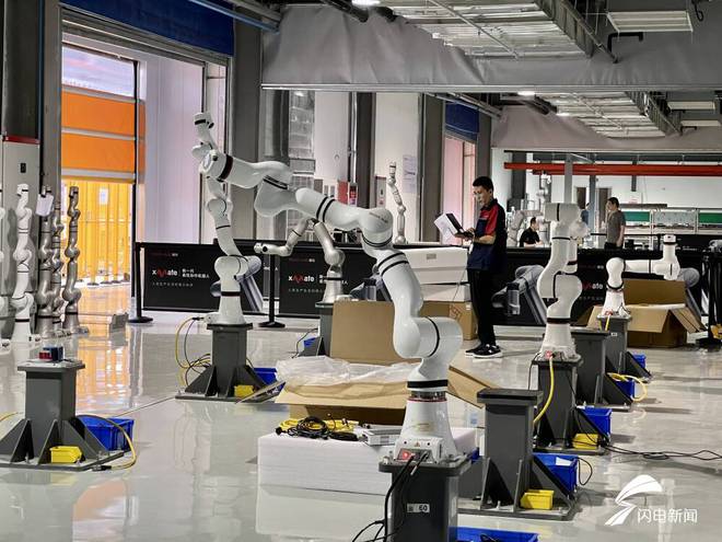 走在前 开新局丨邹城珞石科技将打造山东最大机器人产业基地